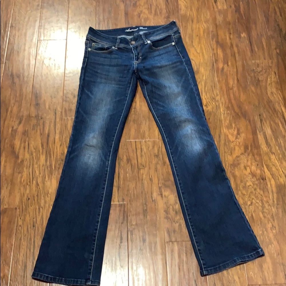 AE original boot cut jeans
